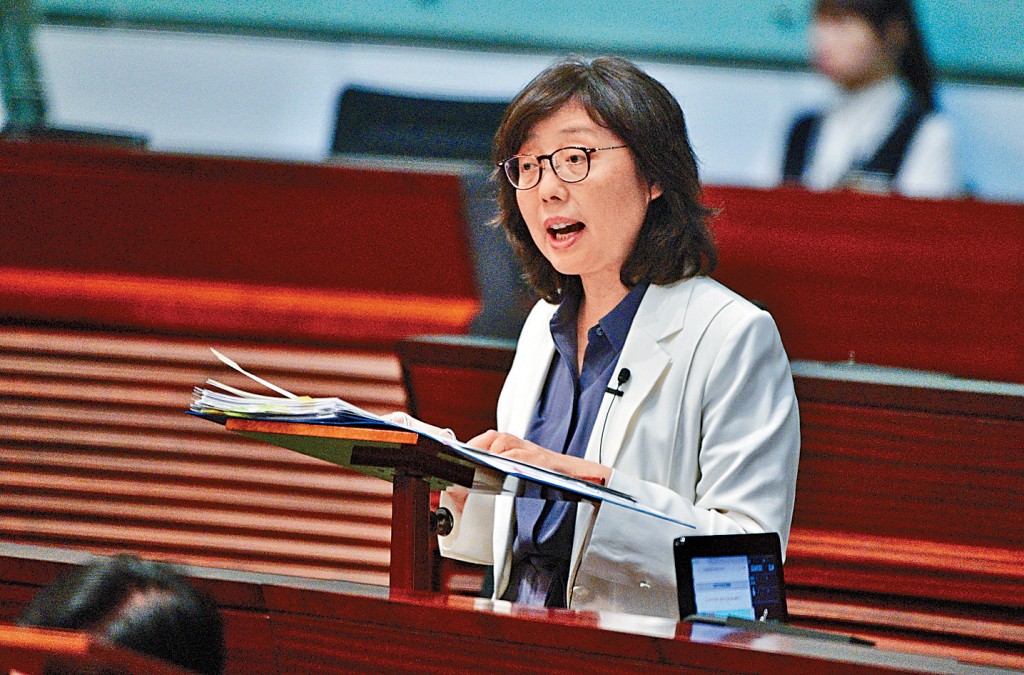 甯漢豪強調政府雖有公權收地，亦要考慮受影響居民或作業者的承受能力。