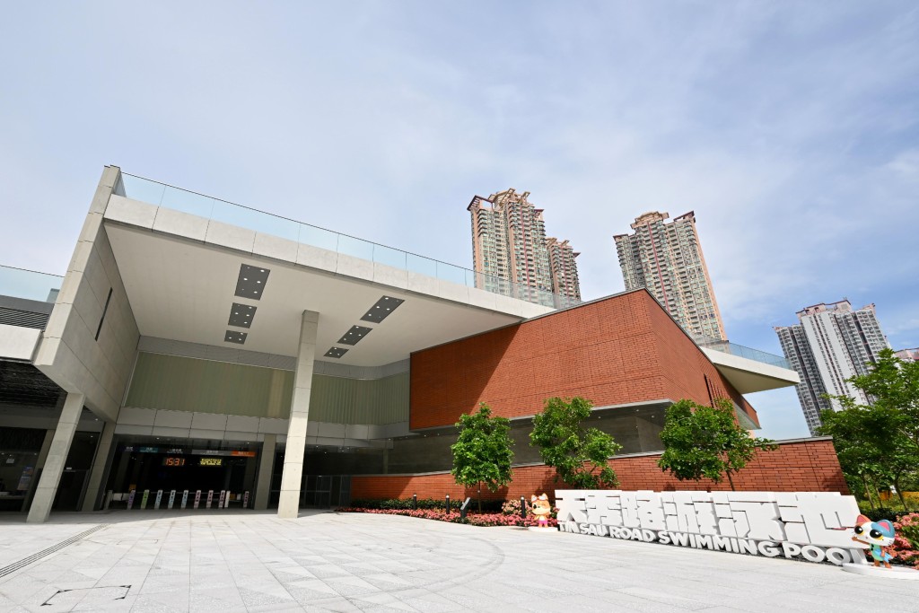 現場為天秀路游泳池。政府新聞處圖片