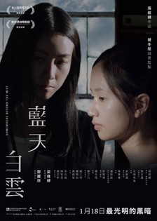 梁雍婷首部電影《藍天白雲》在2018年上映，其實早在2014年已經拍攝。