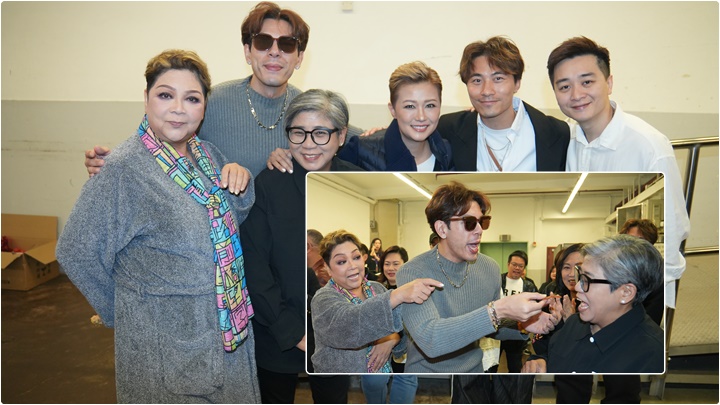 媽妹笑住唱演唱會2024丨肥媽孖黃劍文譚輝智後台進行拜神儀式 黑妺獲古淖文冧爆餵食燒肉