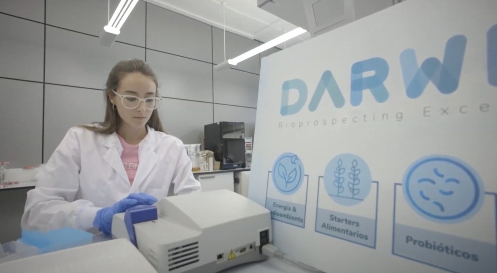 Darwin Bioprospecting Excellence是西班牙新创公司。Youtube