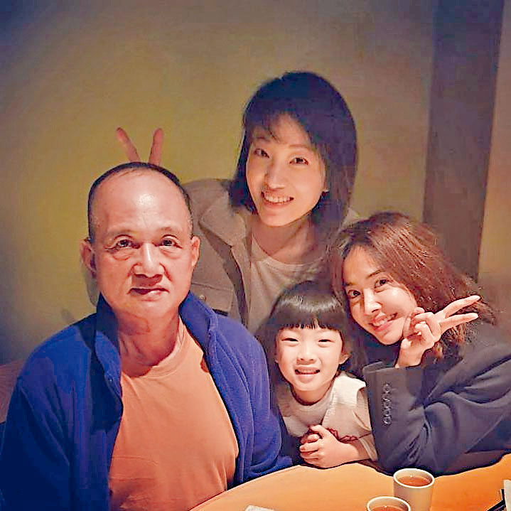 蔡依林父再組家庭育五歲仔