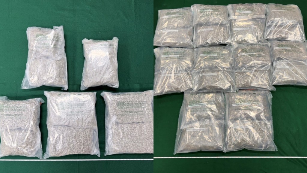 飛機豬｜機場海關截獲390萬元大麻花 拘兩男最細19歲