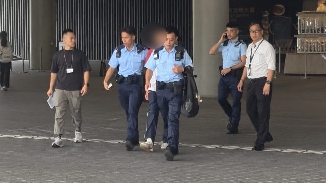 男童被帶署調查。