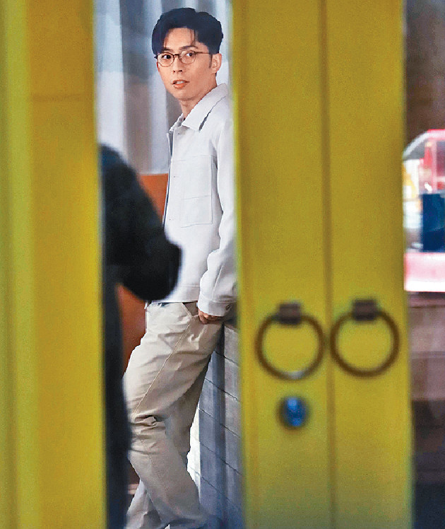 ■Edan其中一场戏在餐厅内拍摄。