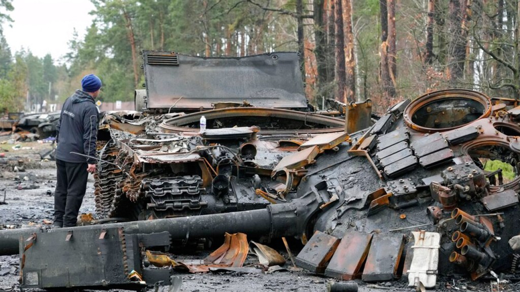 俄乌战事持续。AP资料图片