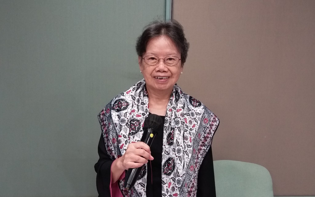 講者：韋惠英女士