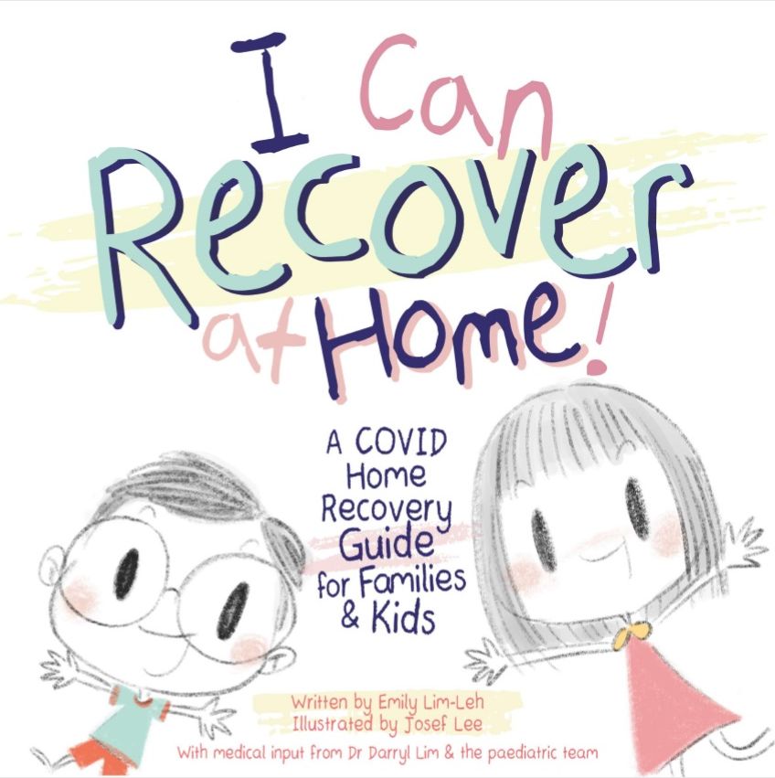 三十七頁的電子書《 I Can Recover At Home!》。 三十七頁的電子書《 I Can Recover At Home!》。
