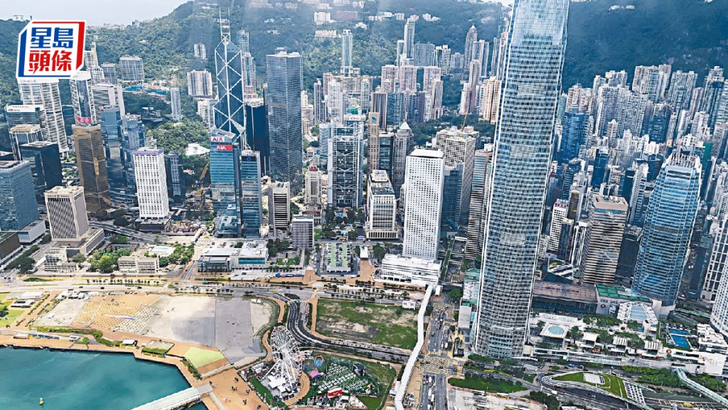 香港經濟在2025年餘下時間應會進一步穩健增長。資料圖片 香港經濟在2025年餘下時間應會進一步穩健增長。資料圖片