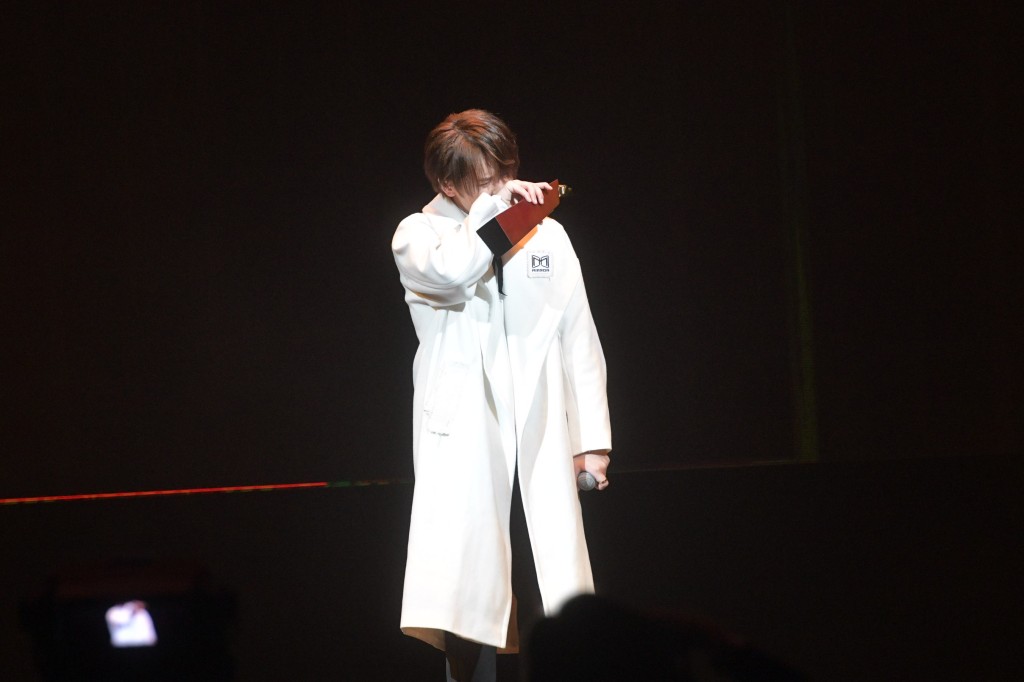 姜濤上屆叱咤更憑歌曲《Dear Ｍy Friend,》奪得「我最喜愛的歌曲大獎」。