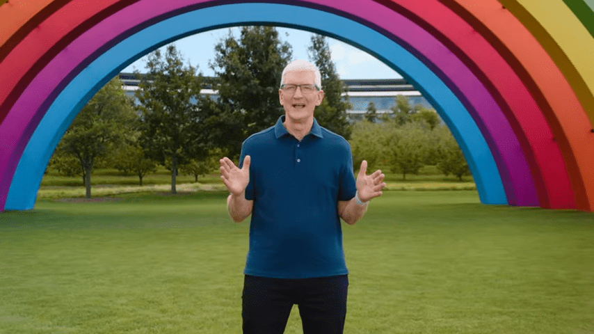 Tim Cook登场！预告接下来将有新Apple Watch、AirPods及iPhone登场。