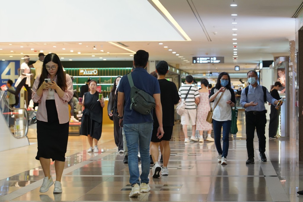 5月份的零售銷售量錄得14個月以來首次按年增長。資料圖片 5月份的零售銷售量錄得14個月以來首次按年增長。資料圖片
