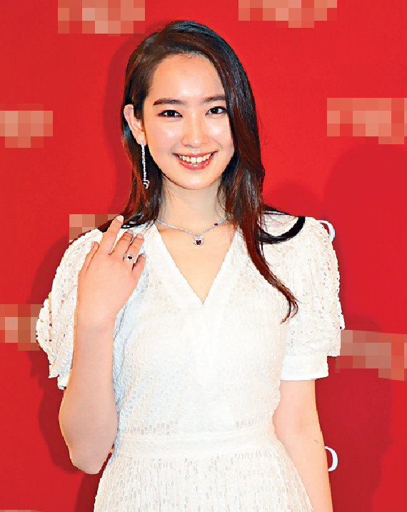 ■本月初踏入21歲的林愷鈴亦有出席。