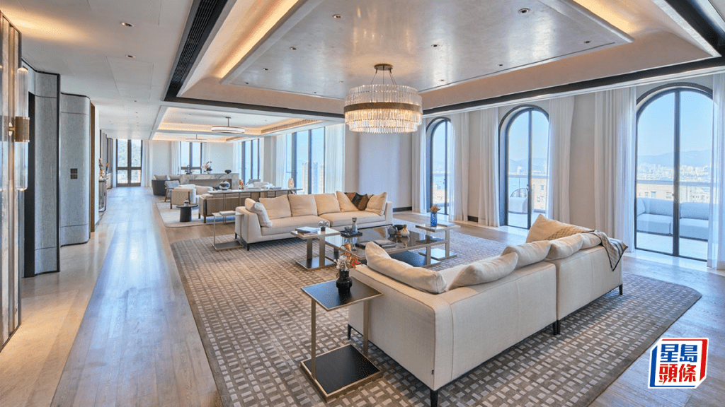 半山宝峰顶层特色户4.2亿沽 成交价创项目新高