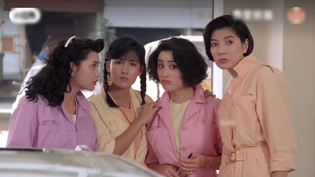 张敏跟周慧敏曾于1987年合作电影《精装追女仔之3狼之一族》，戏中还有邱淑贞和翁慧德。