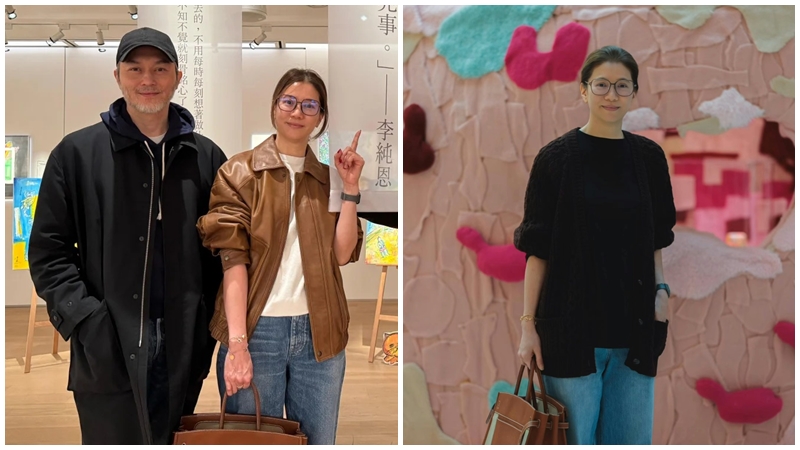 袁詠儀Hermès珍藏再曝光 素顏簡約穿搭洩富貴身家 真實一面掀網民兩極爭議：年紀大收咗火？