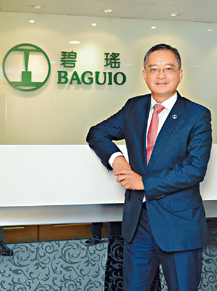 ■吳永康表示,清潔行業正醞釀巨變,但這一切都是公司未來發展的機遇。