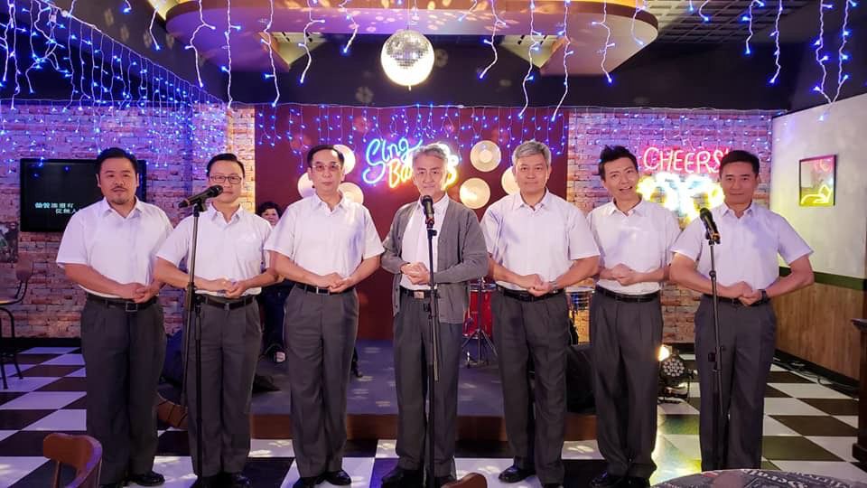 《牛下女高音》係鄭敬基告別TVB作品。