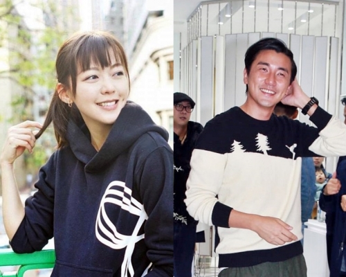 洪永城承認與模特兒兼長跑教練梁諾妍拍拖。
