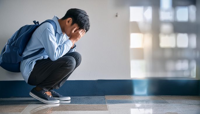 Diane提醒，若要解决小朋友的需要，家长要先冷静下来，避免情绪传染给孩子，这些举动会让孩子感到更加不安。（示意图，Shutterstock）