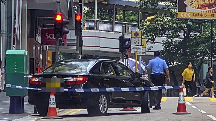 警方封鎖現場調查。網圖