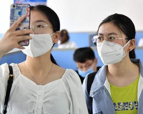 2宗確診全是來自山東的境外輸入病例。新華社