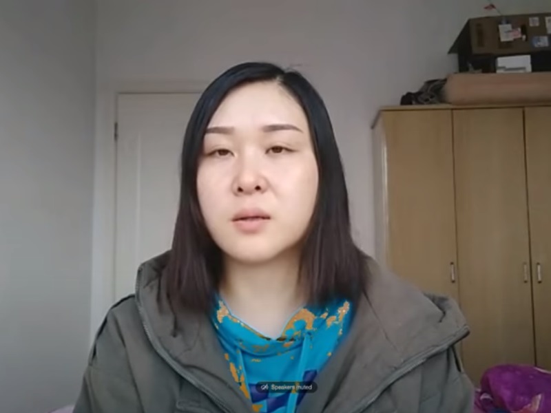 女事主馬泮艷。網圖