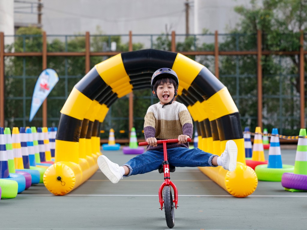 童趣飛馳樂大玩平衡車（圖片來源：挪亞方舟）
