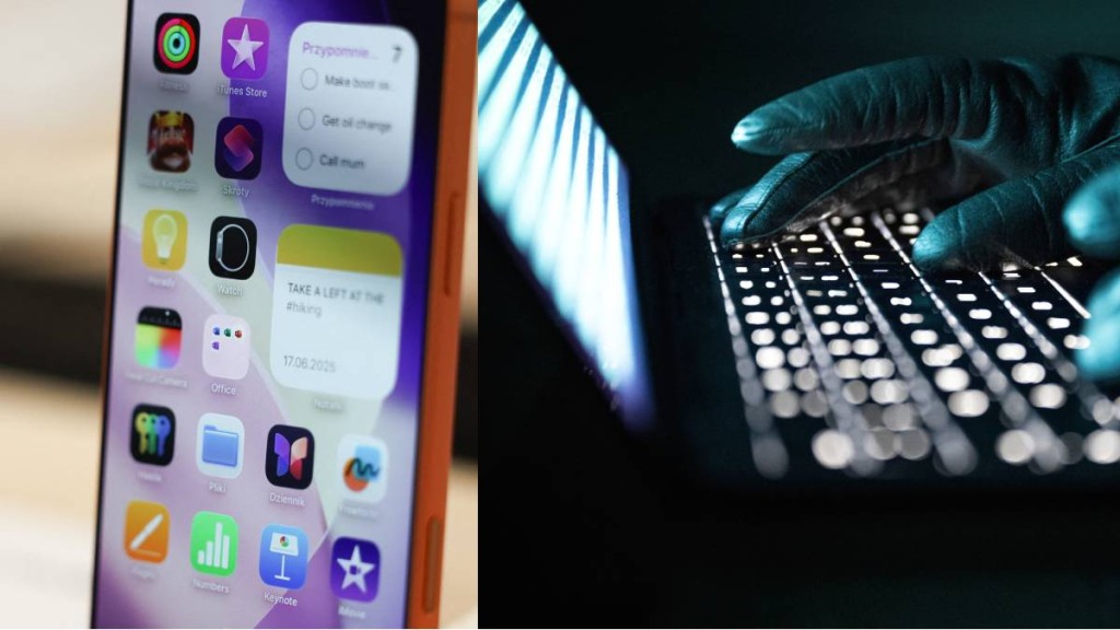 新黑客軟件「科羅納」可秘密入侵並遠端控制iPhone。(法新社)