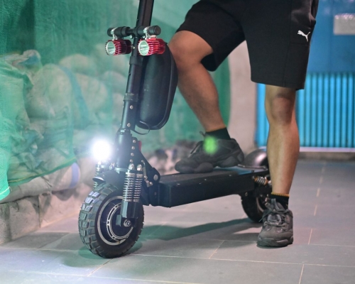 電動滑板車。示意資料圖片