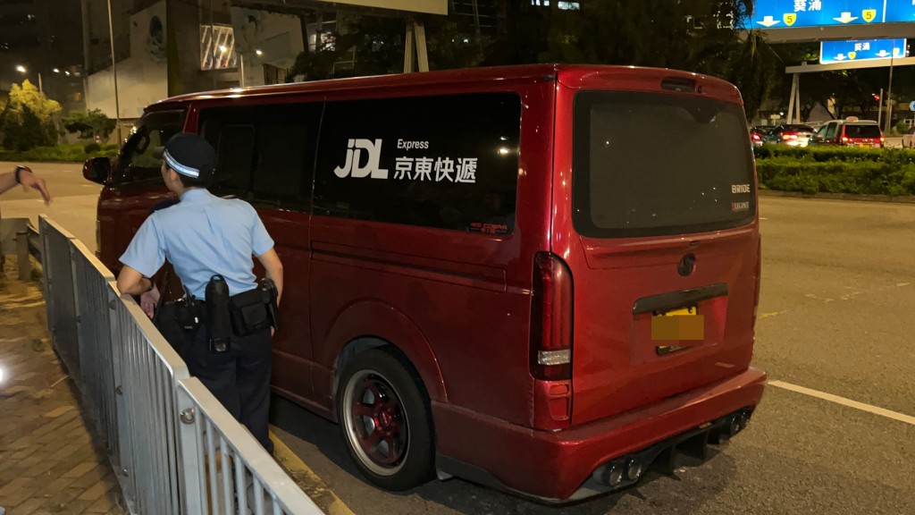 警方調查後認為事件無可疑。蔡楚輝攝
