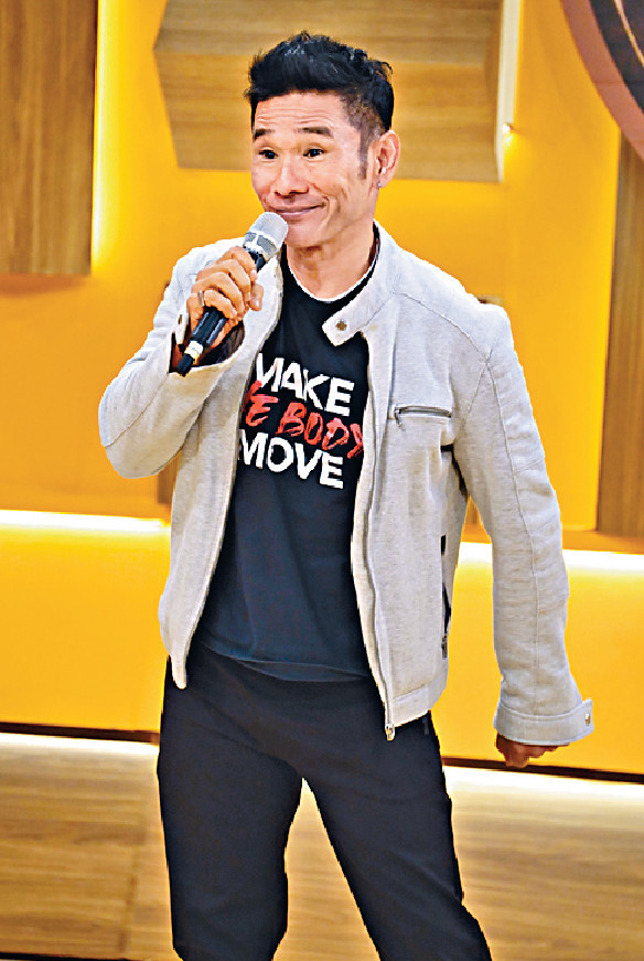 ■杜德智表示，參選是得到弟弟杜德偉的支持。