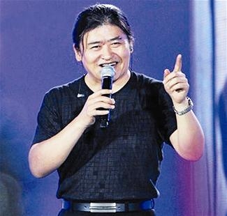 乐坛教父刘欢。 中新社