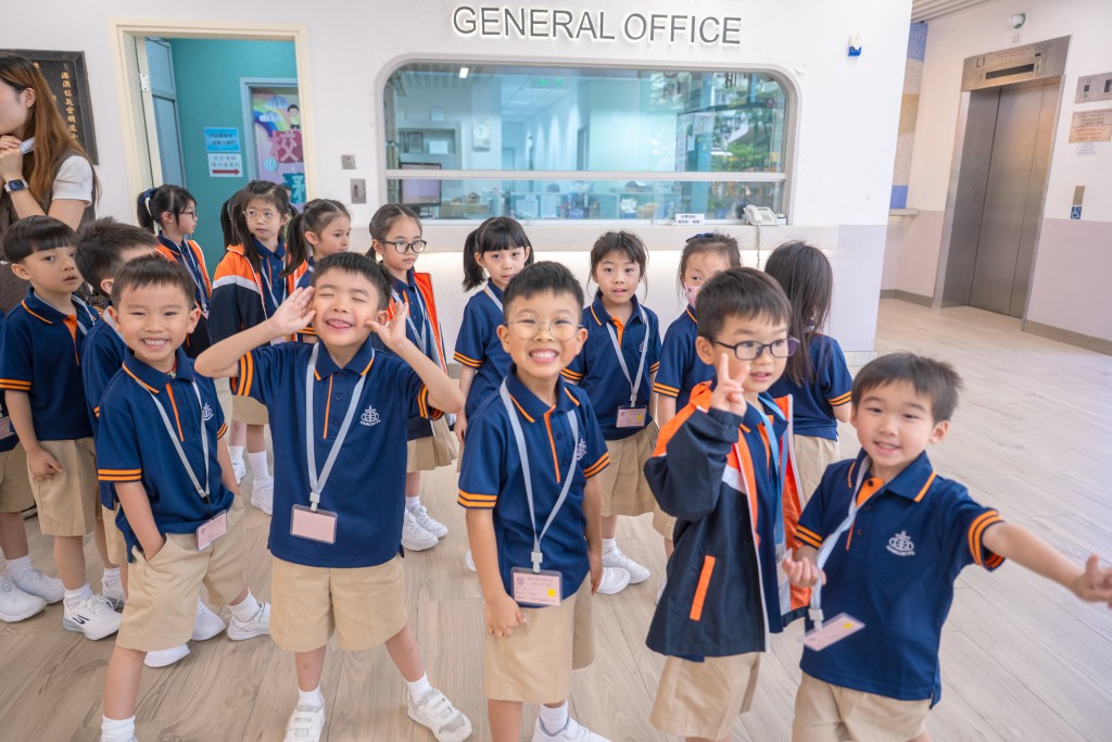 港澳信義會明道小學一直堅持以愛培育學生。(受訪學校提供) 港澳信義會明道小學一直堅持以愛培育學生。(受訪學校提供)
