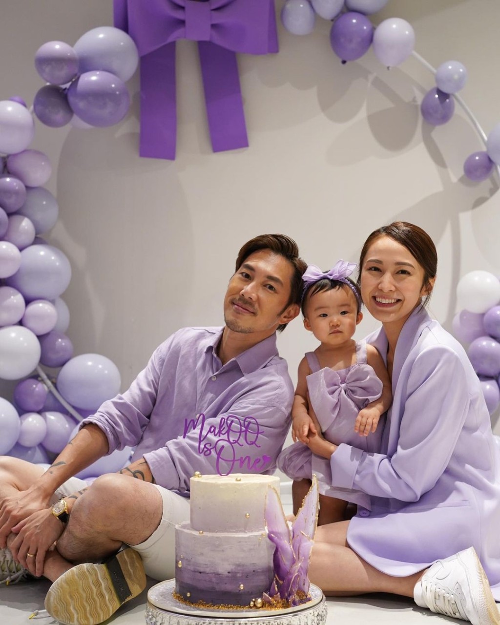湯怡自爆試過幾天沒見到女兒,之後看到囡囡時忍不住喊。
