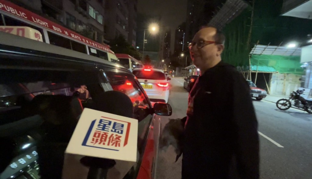 的士司機王先生稱,雖然自己並非經常過海,但政策對每日需多次往返隧道的司機而言,確能減少「入氣」的財政壓力。蔡楚輝攝 的士司機王先生稱,雖然自己並非經常過海,但政策對每日需多次往返隧道的司機而言,確能減少「入氣」的財政壓力。蔡楚輝攝