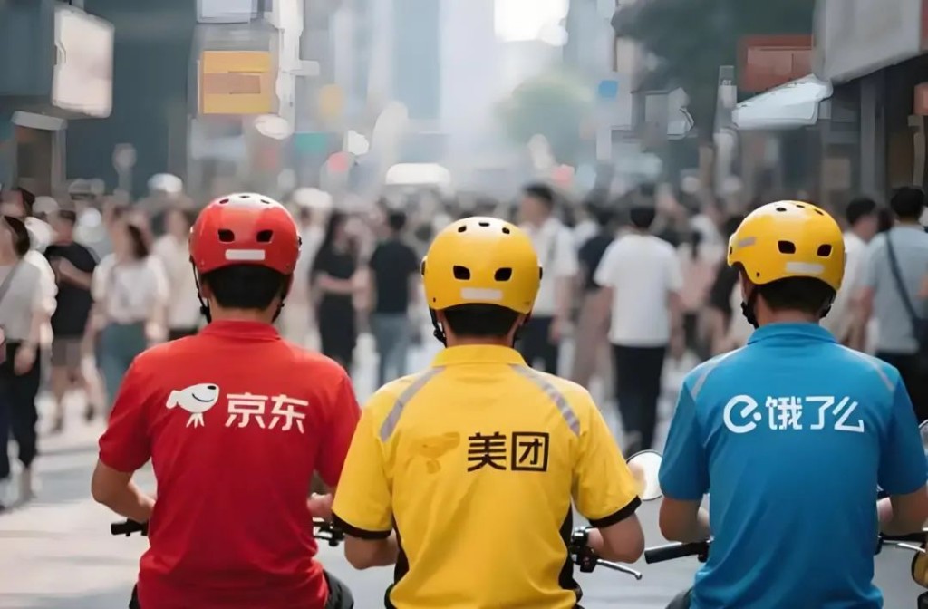 今年中國爆發了一場激烈的外賣大戰，到7月，大戰升級至「0元購」等優惠，導致平台大幅燒錢。