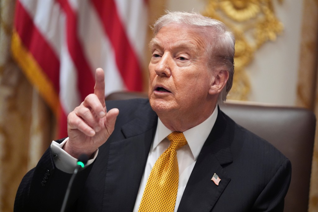 特朗普稱美國不會出席在南非舉行的G20峰會。美聯社