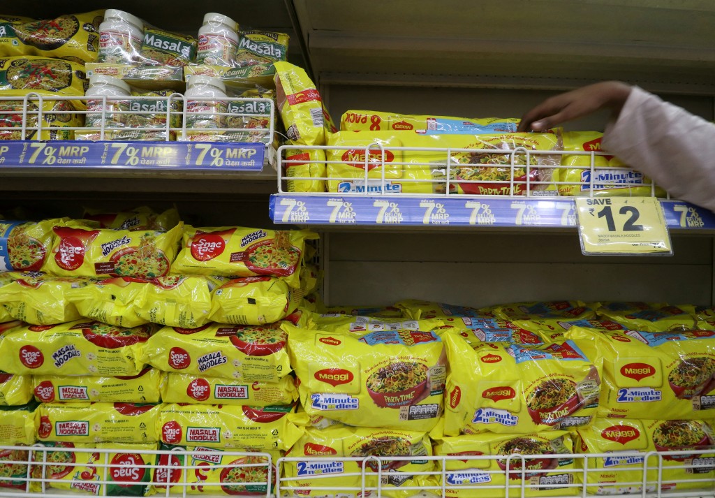 雀巢旗下品牌包括美极（Maggi）。路透社