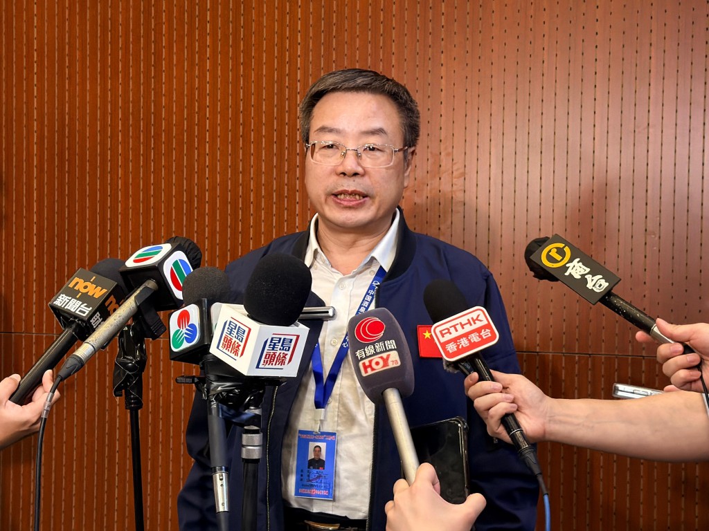 中国科学院空间应用工程与技术中心研究员仓怀兴。 郭咏欣摄 中国科学院空间应用工程与技术中心研究员仓怀兴。 郭咏欣摄