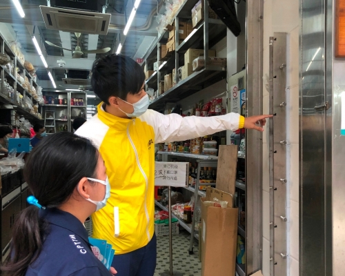澳門提醒及早做好防風防洪防浸的準備工作及預防措施。澳門新聞局圖片