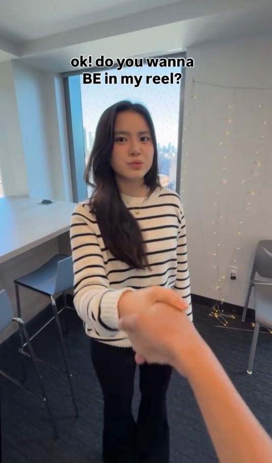 姚焯菲嘟起小嘴。