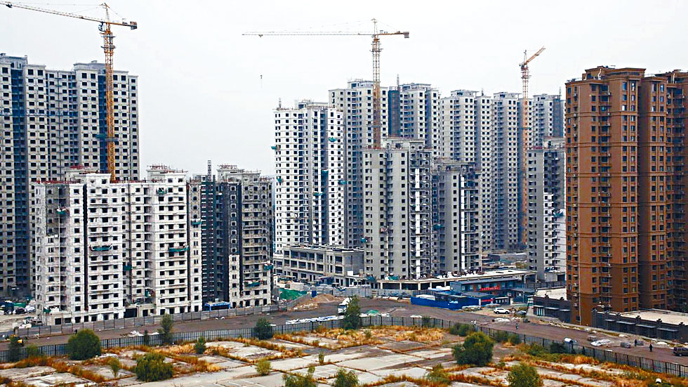 貝殼研究院最新報告顯示，2022年首兩月，內房融資規模不足千億，按年下降近6成。