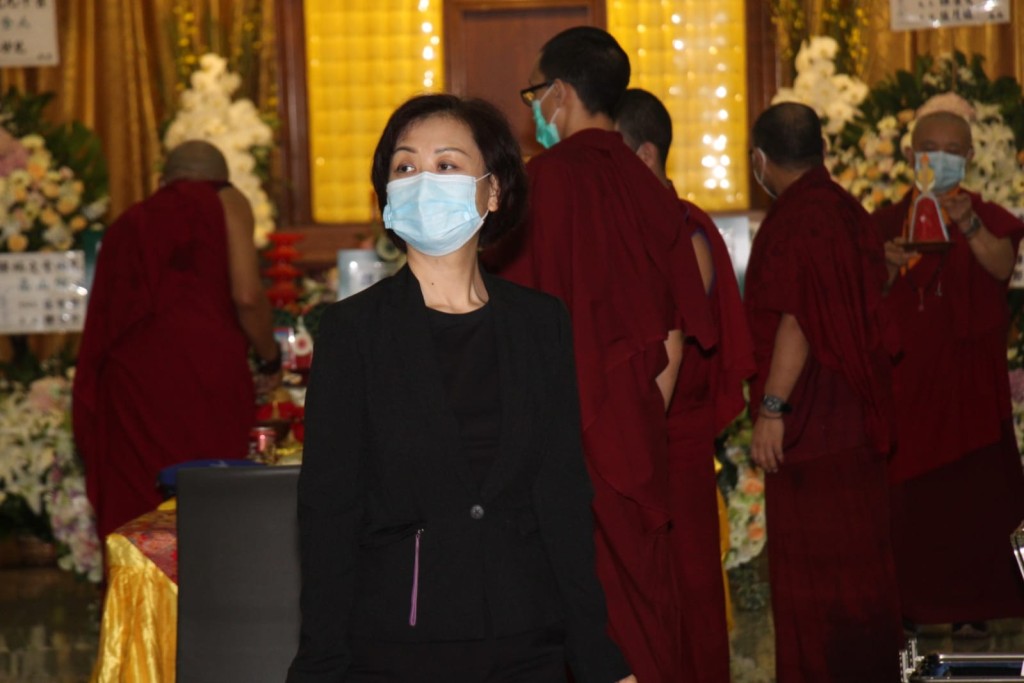 炳哥女兒譚淑瑩。
