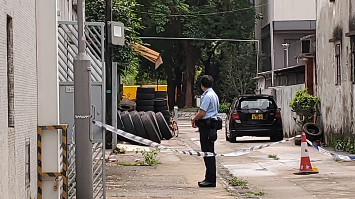 警方在場調查。