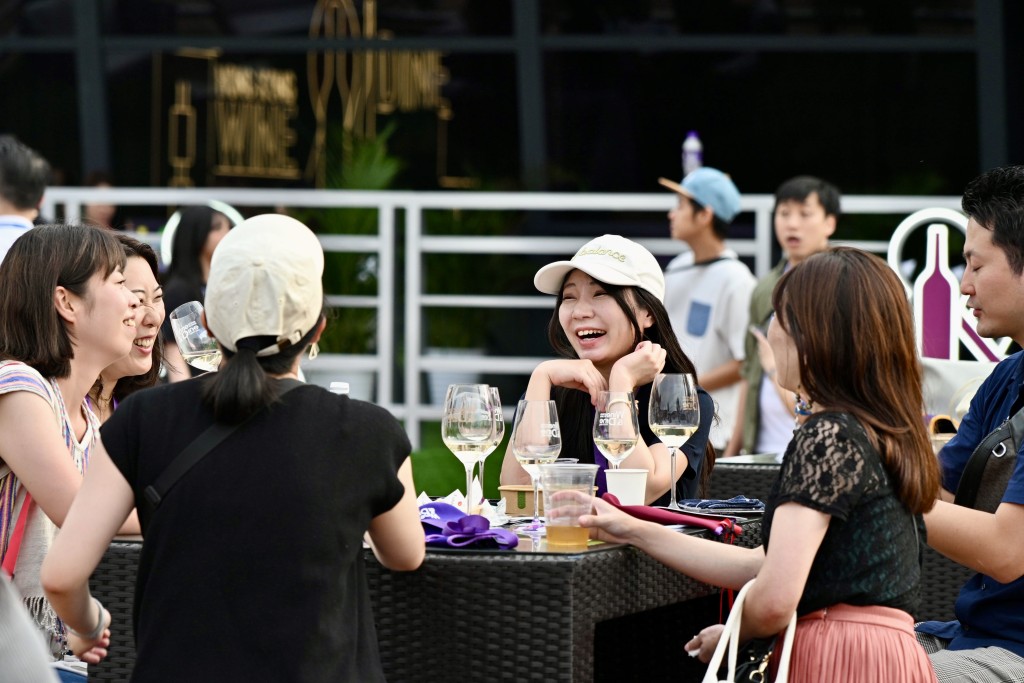 Wine&Dine2025第三日。蘇正謙攝 Wine&Dine2025第三日。蘇正謙攝