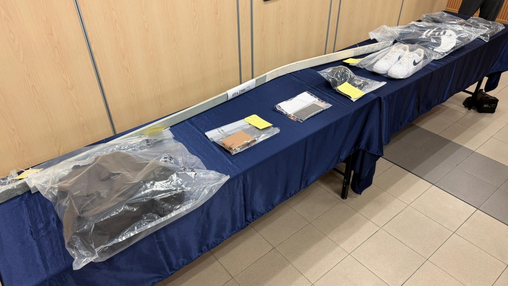 男子涉10宗跨区劫窃案 假借送货劫街市档员 警查天眼拘35岁贼