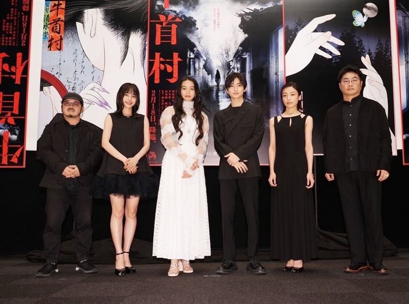 眾主演一同現身《牛首村》首映。