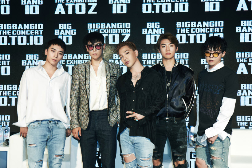 BIGBANG目前已經各散東西，難再重組。