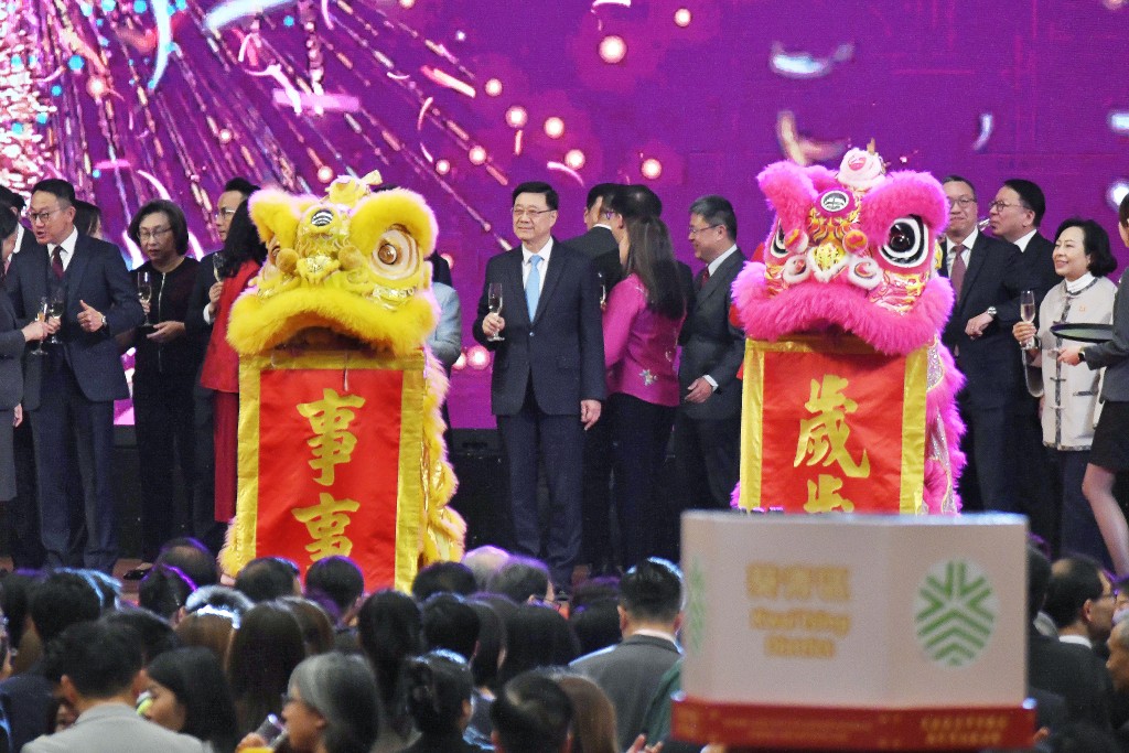 李家超祝願國家民富業茂、國運永昌。